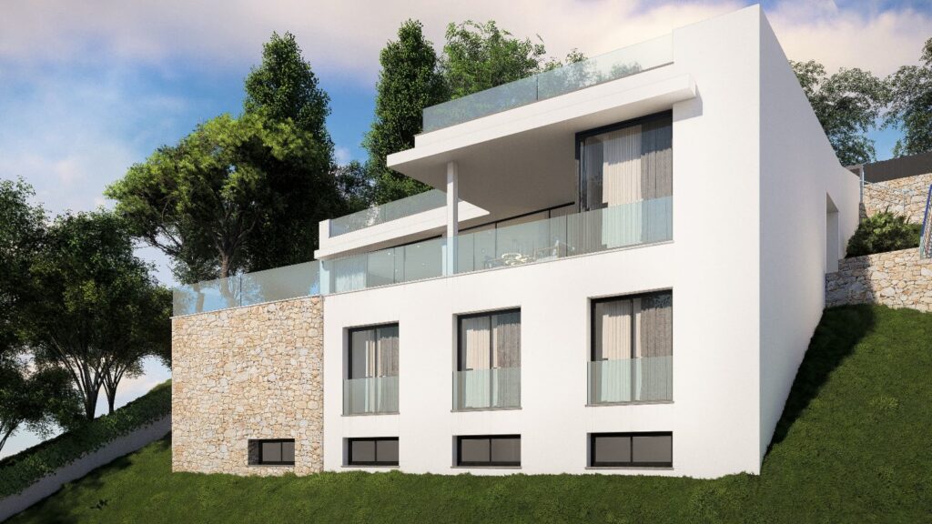 Immobilie kaufen, Villa-Projekt Costa den Blanes, nahe Palma