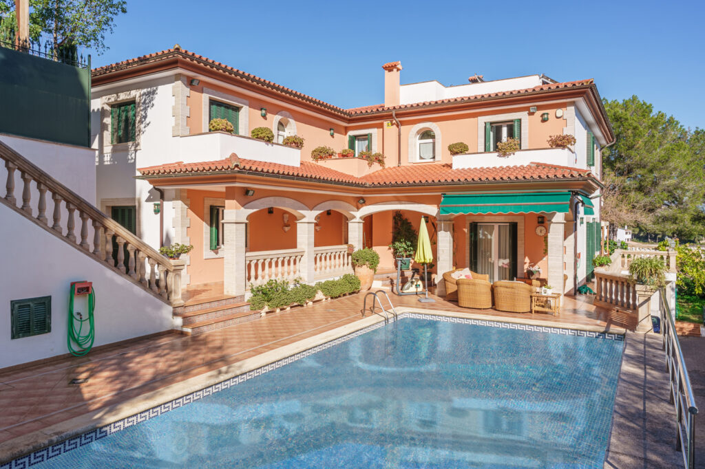Ref. 5618_Villa mit Lizenz zur Ferienvermietung in Cas Catala, Mallorca