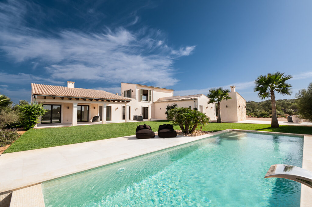 Mallorca Süden, Neubau-Finca kaufen, Ses Salines (24)