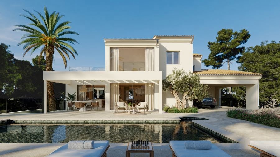 Mallorca Immobilie kaufen, Meerblick, Luxus, Santa Ponsa, Ref. 7309 (1) klein
