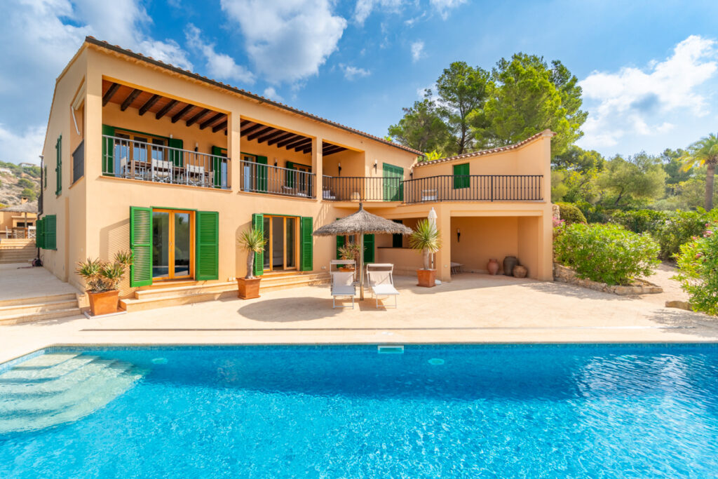 Mediterranean villa, Son Font, Calvia Southwest Ref. 3731