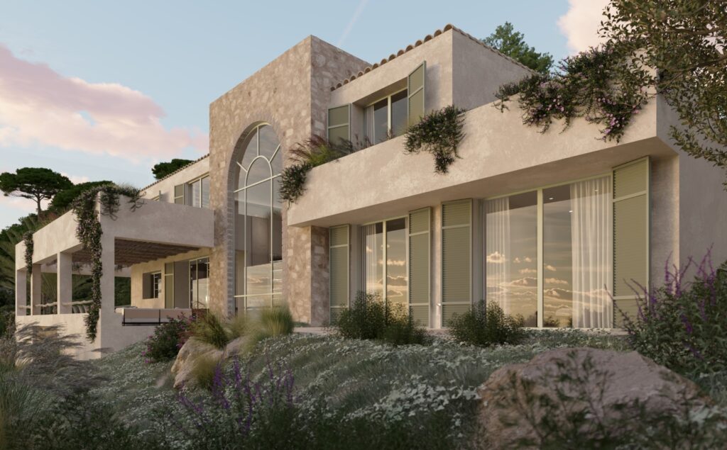 Plot with project and licence near the beach in Santa Ponsa, Majorca (9)