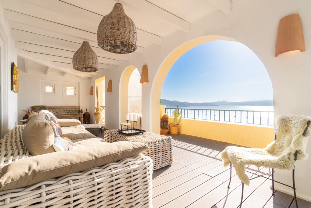 seaview apartment in Cala Fornells, Mallorca, Soutwest