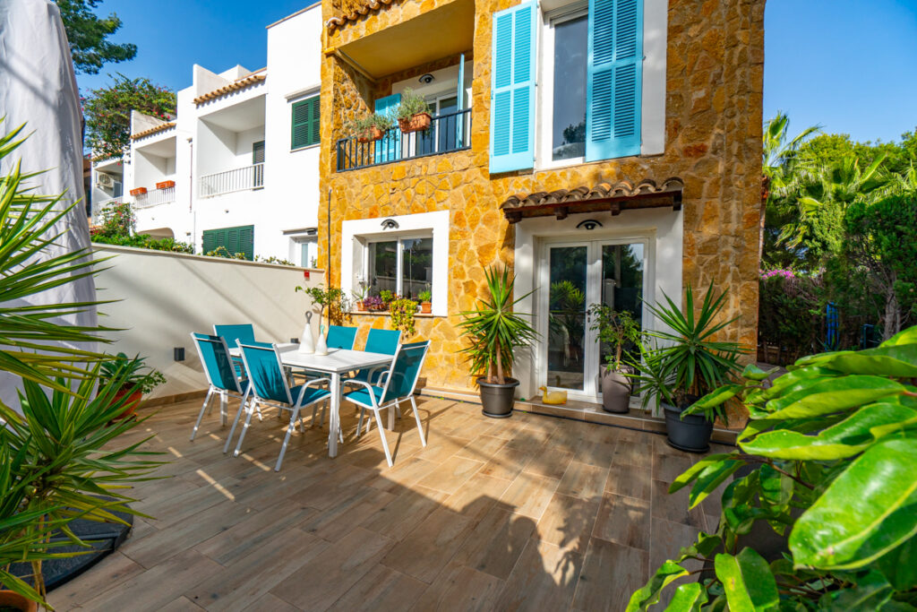 Terraced House near the marina of Santa Ponsa, Mallorca