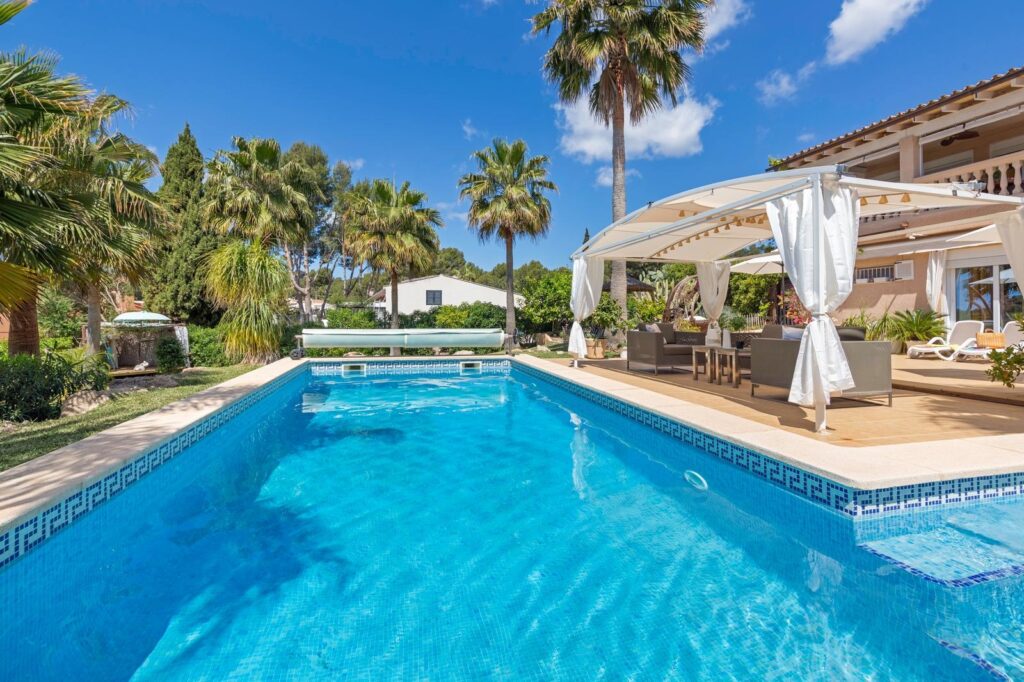 Villa with rental license in Costa de la Calma, Mallorcailla with rental license in Costa de la Calma