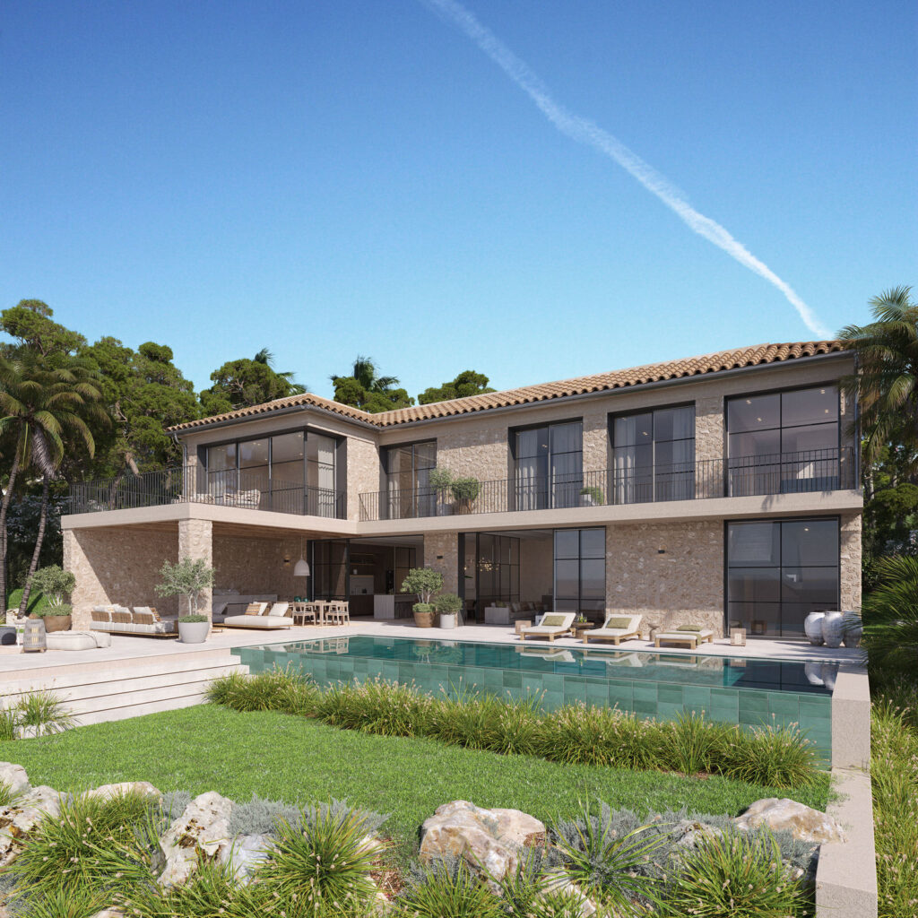 Luxury villa project with panoramic sea view near Puerto Portals (5)
