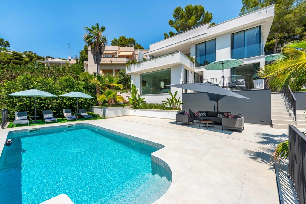 Renovated luxury villa, Costa den Blanes, Majorca