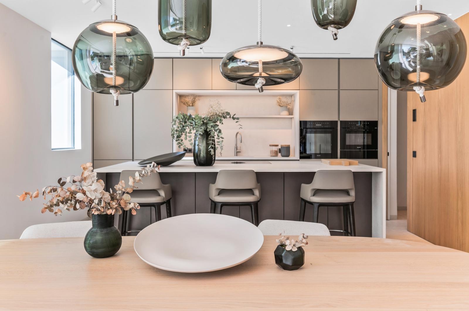 Luxurious newly built villa with sea views in Portals Nous, near the noble harbour and Palma (39)