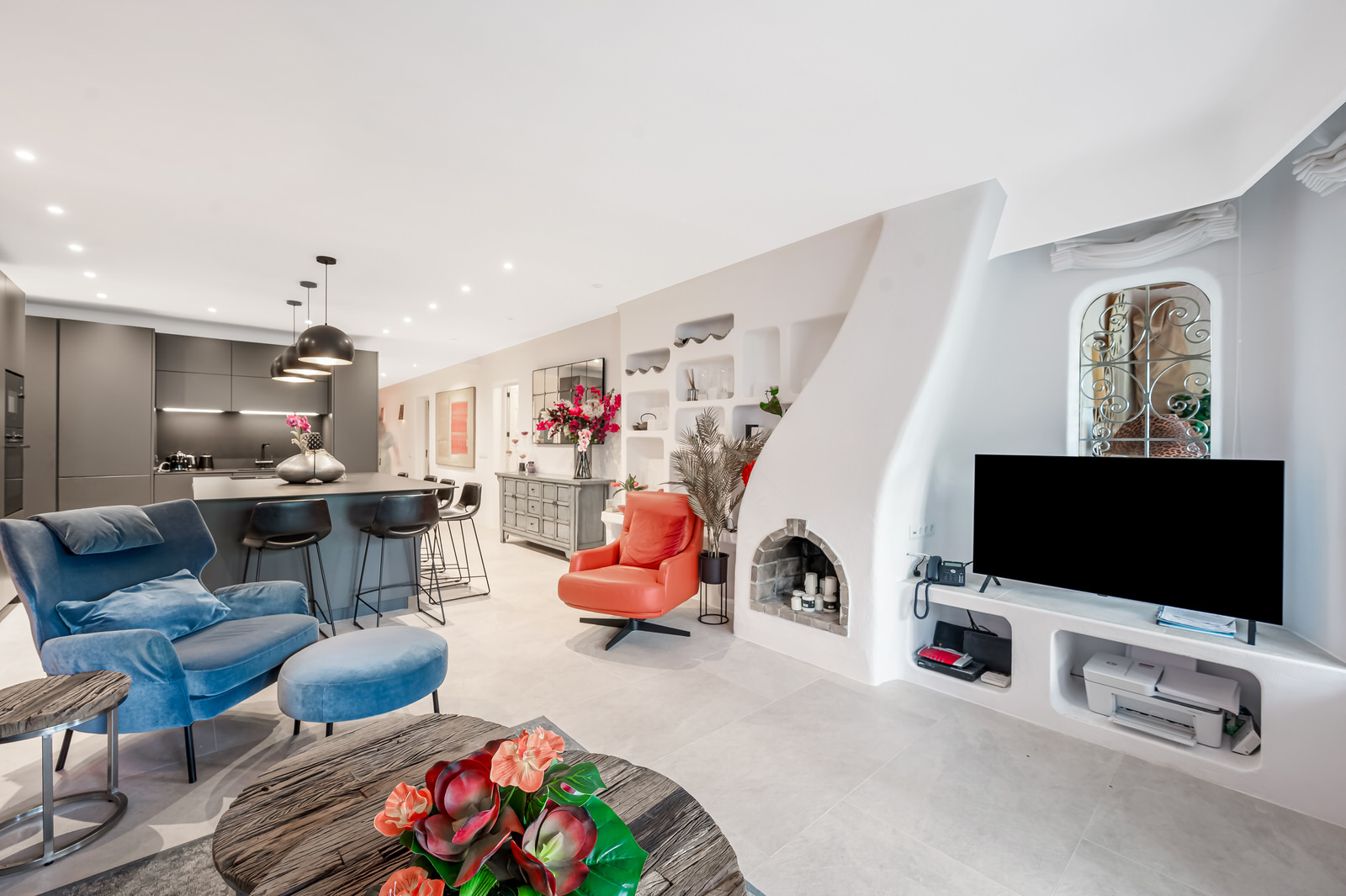 Luxurious ground floor apartment in complex with direct beach access and 4 pools in Costa de la Calma (20)