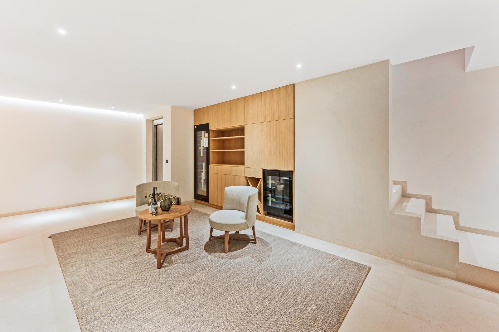 Luxurious newly built villa with sea views in Portals Nous, near the noble harbour and Palma (50)