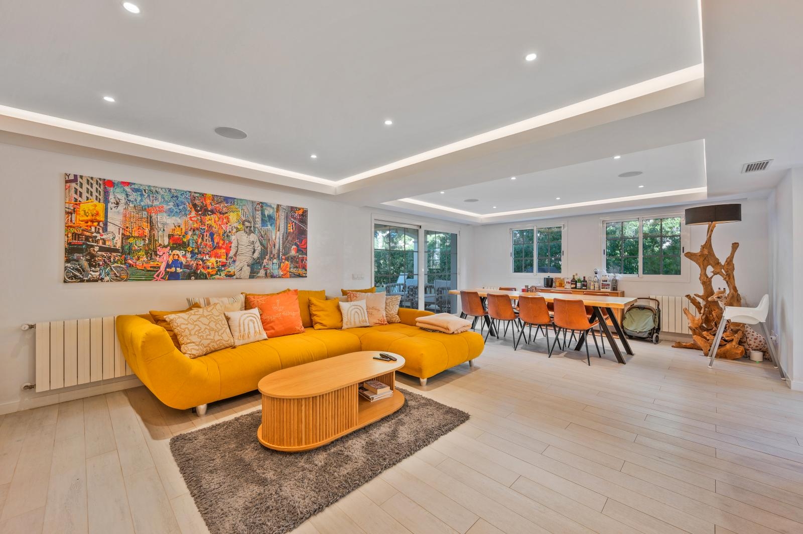 Modern garden apartment with spacious terrace in well-kept complex with pool in Nova Santa Ponsa (11)