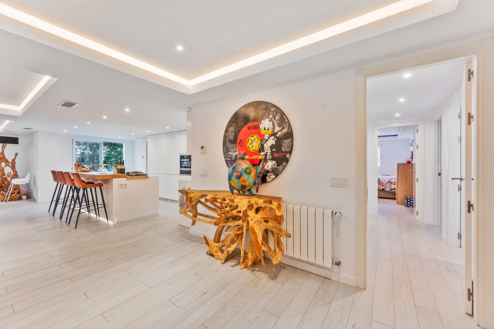 Modern garden apartment with spacious terrace in well-kept complex with pool in Nova Santa Ponsa (20)