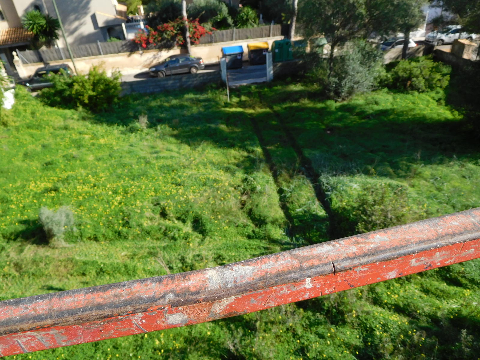 Plot with seaview in Palmanova