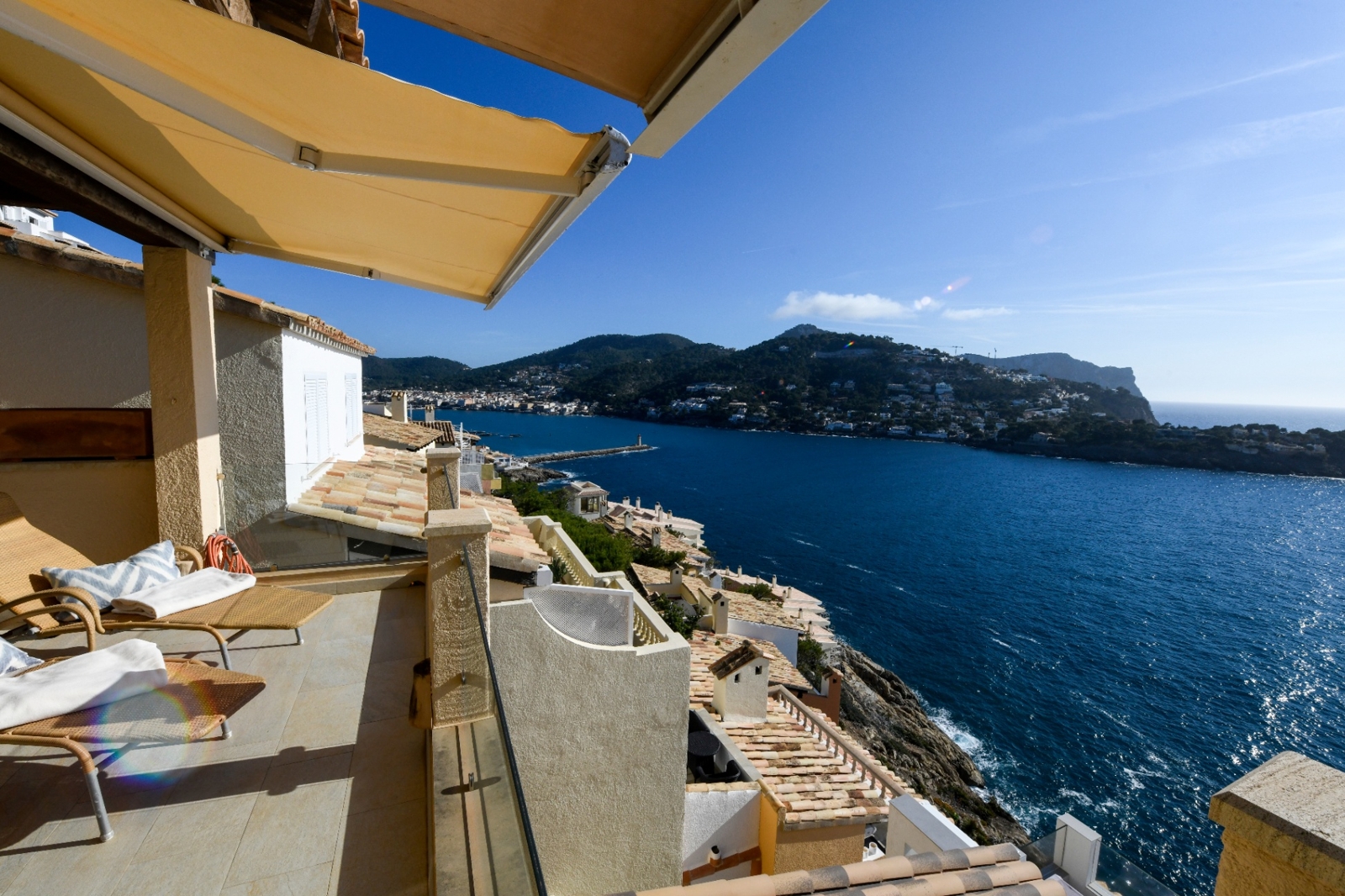 Spektakuläres Duplex - Meerblick - Port Andratx (8)