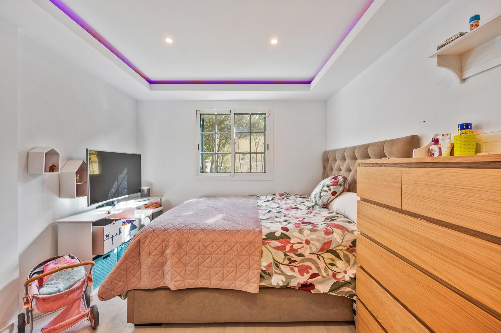 Modern garden apartment with spacious terrace in well-kept complex with pool in Nova Santa Ponsa (5)