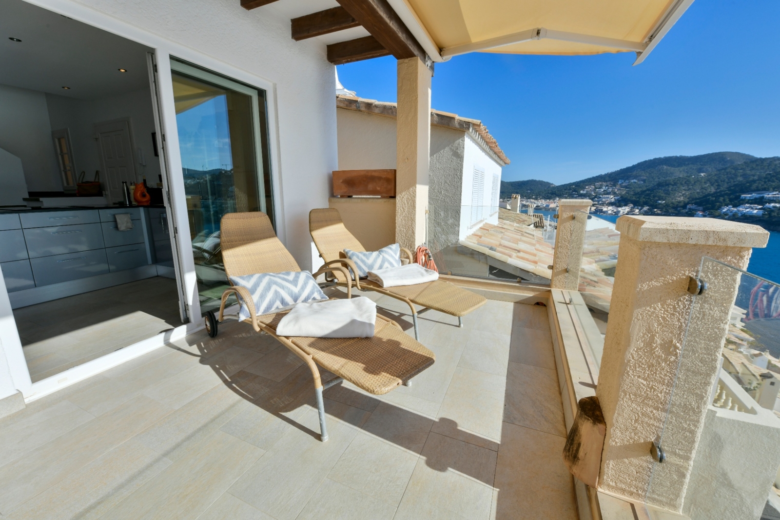 Spektakuläres Duplex - Meerblick - Port Andratx (13)