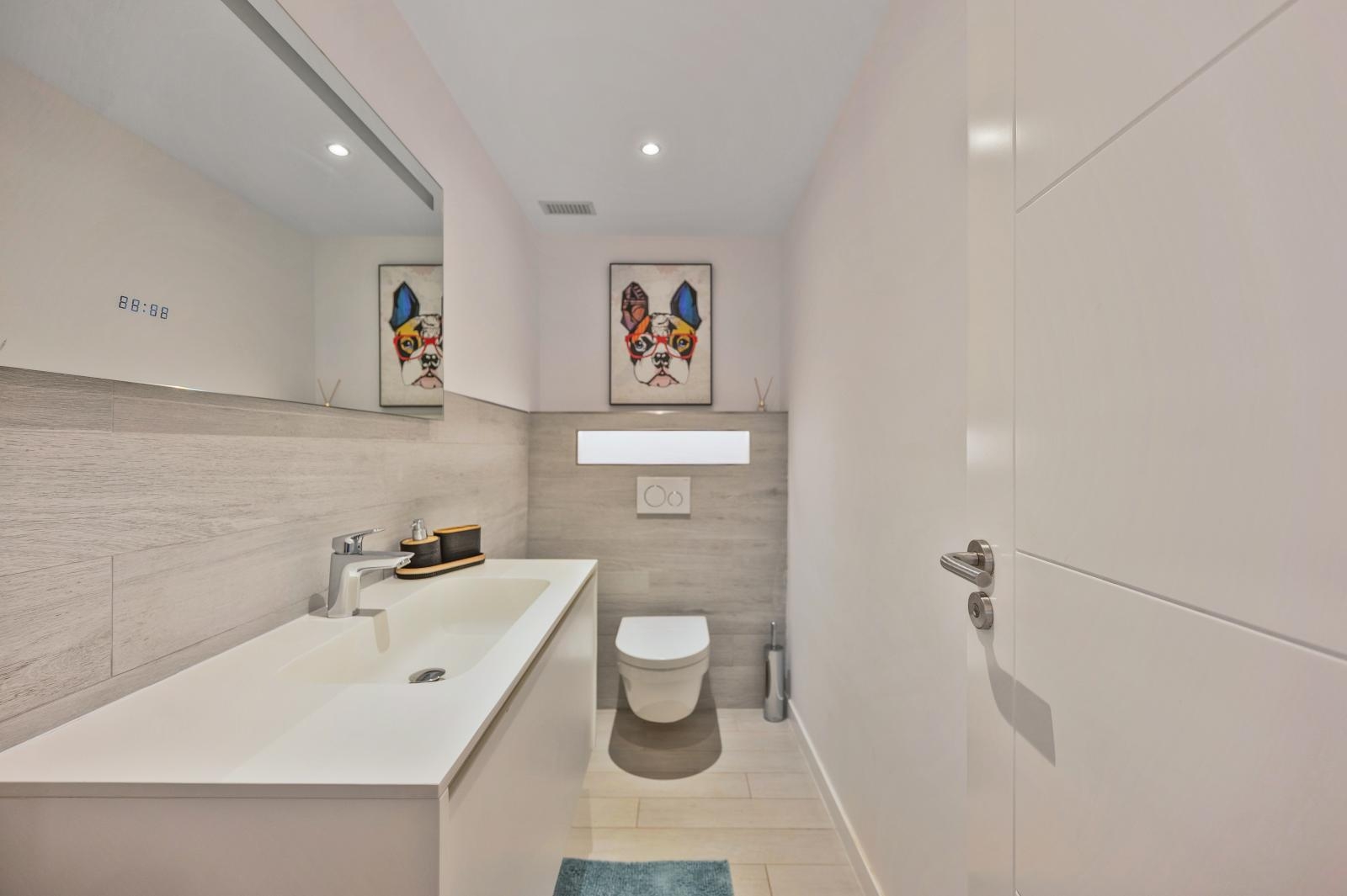 Modern garden apartment with spacious terrace in well-kept complex with pool in Nova Santa Ponsa (1)