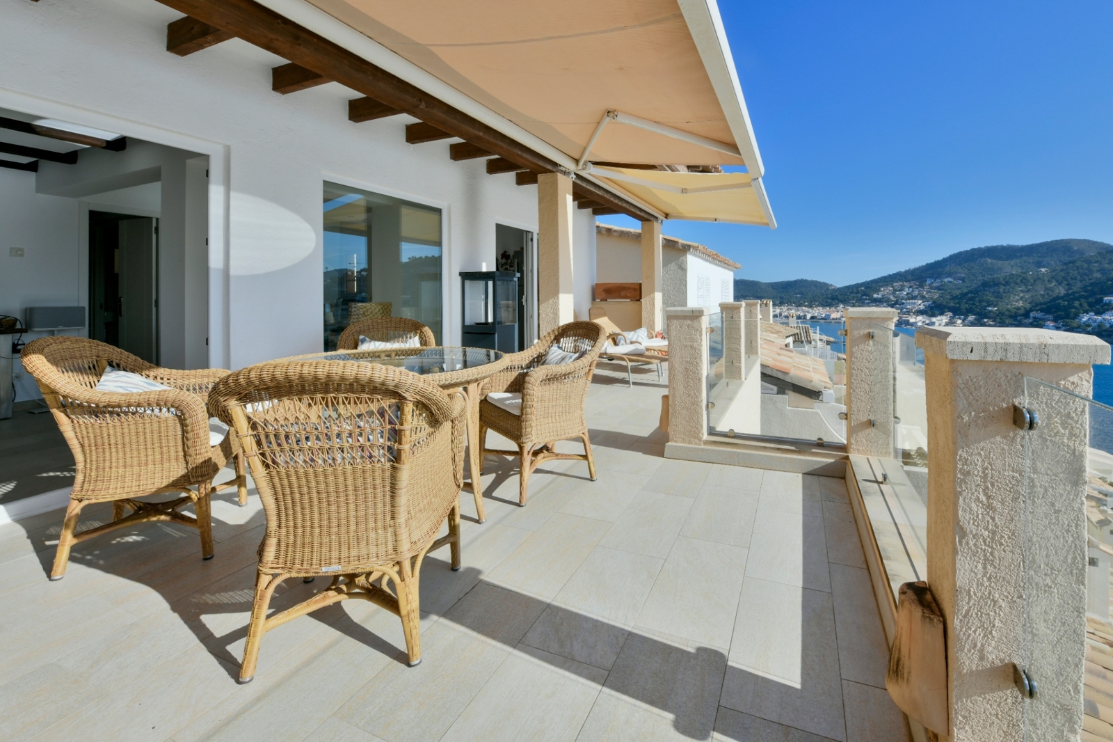 Spektakuläres Duplex - Meerblick - Port Andratx (25)