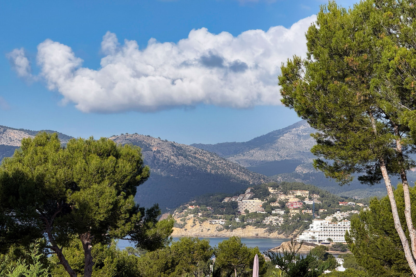 Stylish villa with sea views in a quiet location in Santa Ponsa (26)