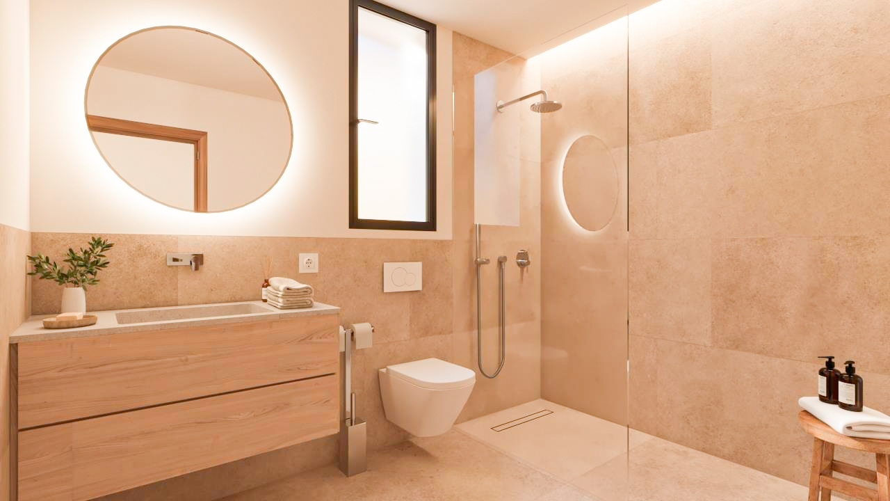 Modern, light-flooded luxury villa with sea views and pool in a quiet location in Nova Santa Ponsa (12)