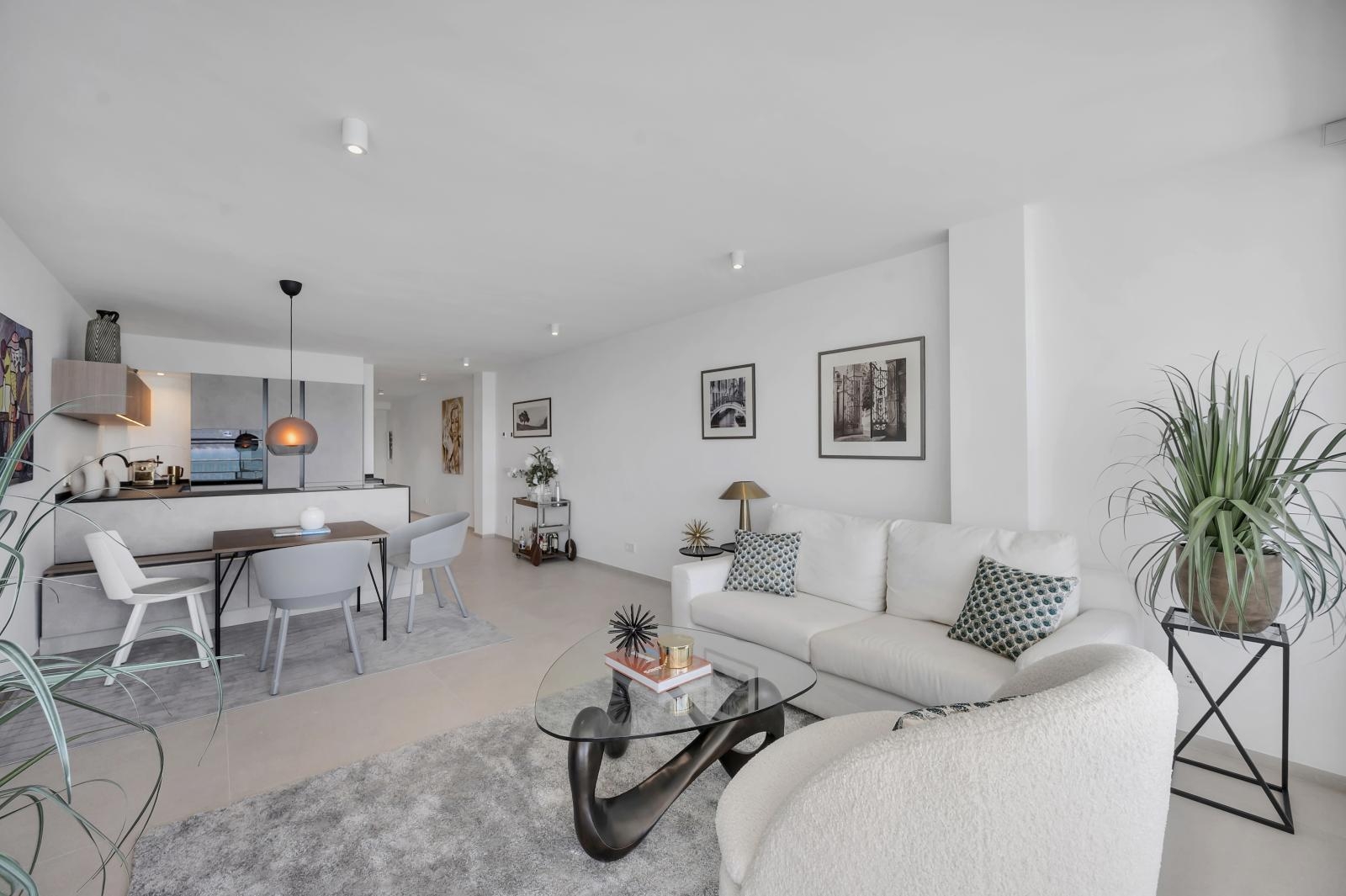 1st sea line completely renovated apartment with fantastic panoramic sea views in Costa de la Calma (20)