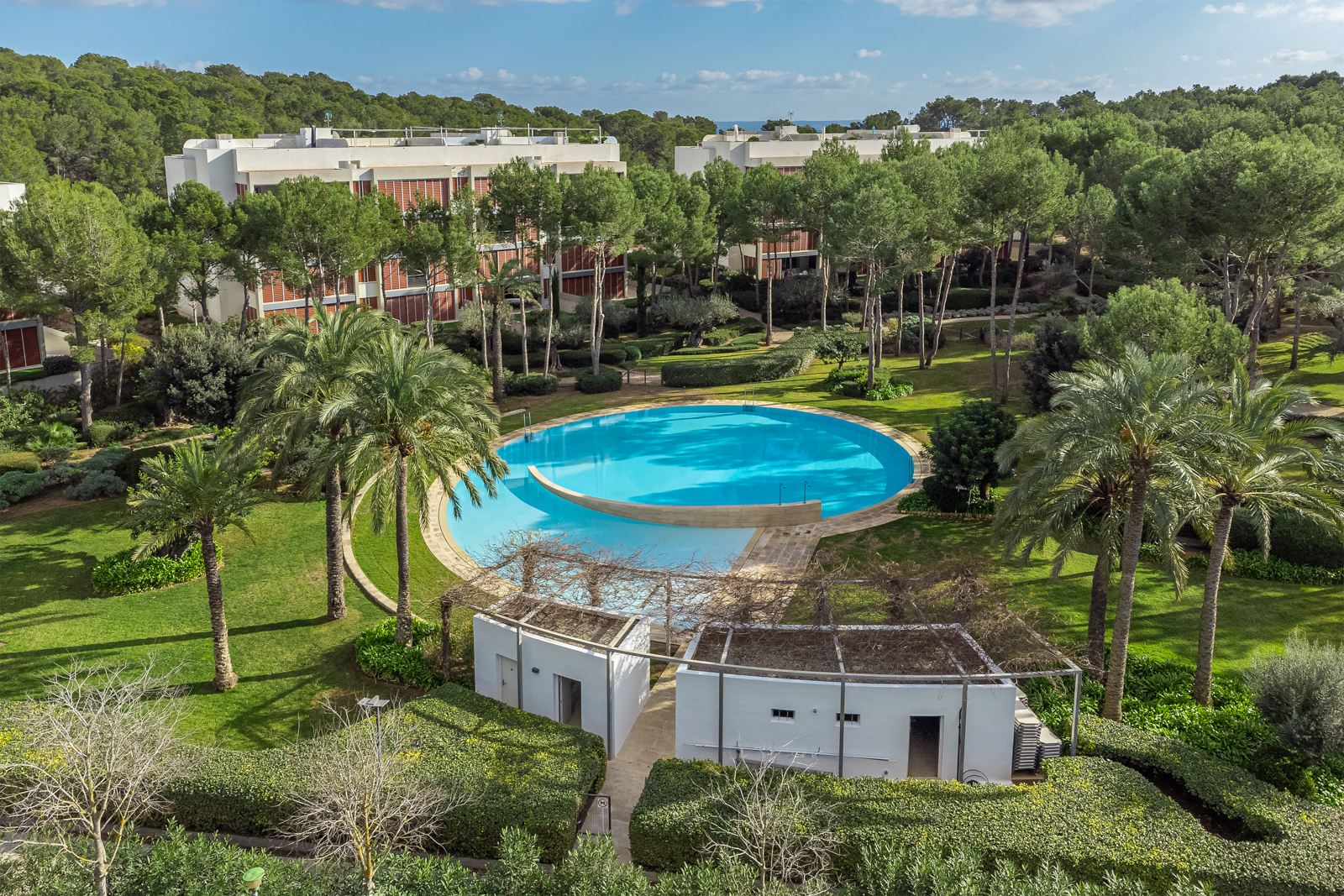Immobilie kaufen Mallorca, Luxus, Wohnung in Bendinat, Golf, Ref. 6690-2