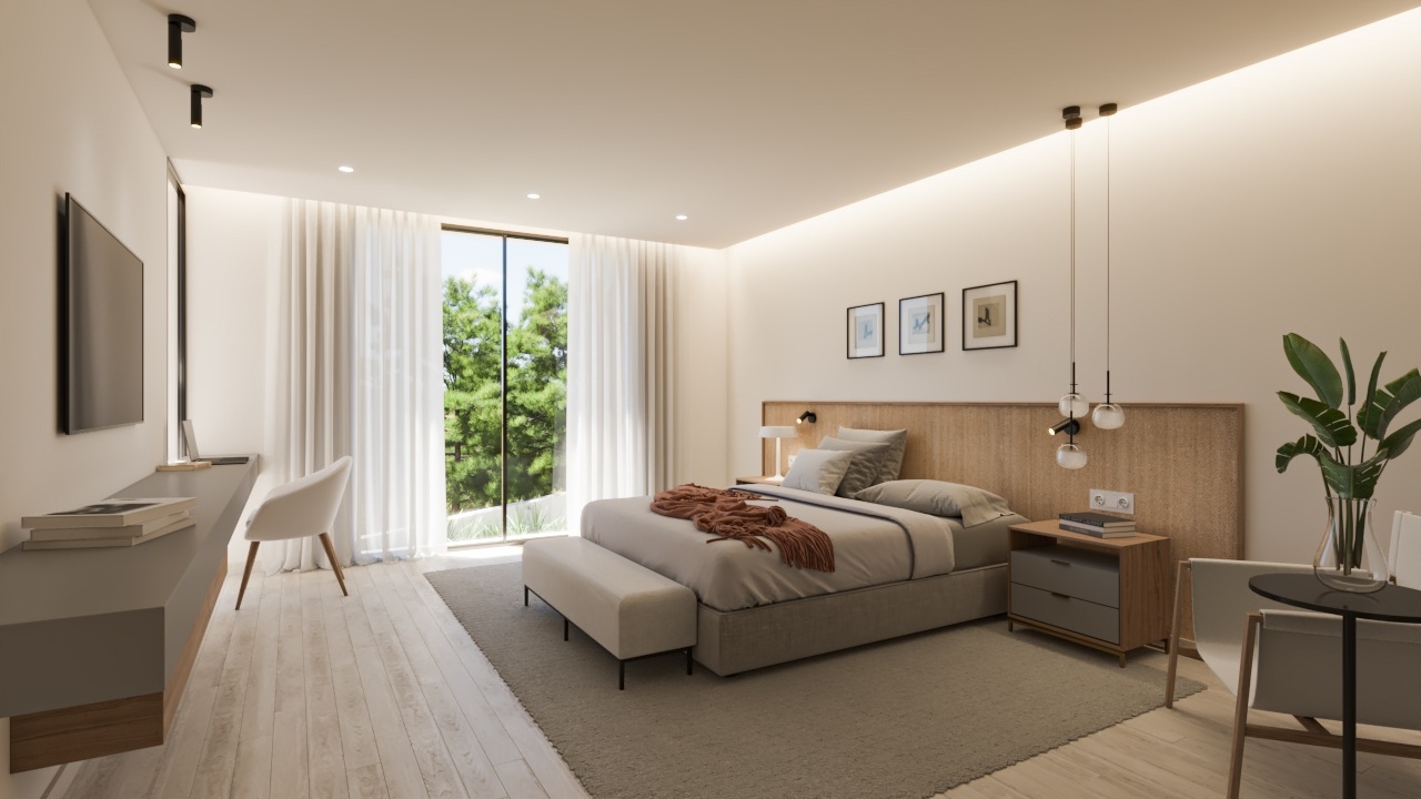 Exceptional and light-flooded luxury villa with sea views in a quiet location in Nova Santa Ponsa (1)