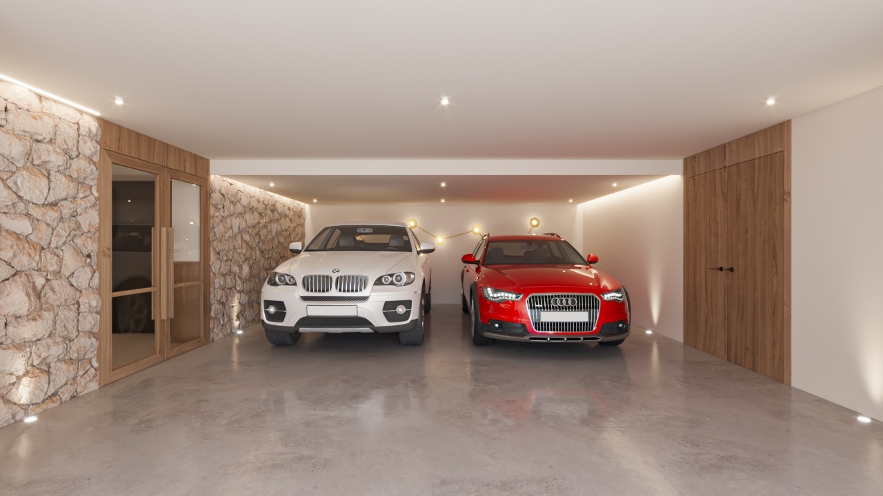 Exceptional and light-flooded luxury villa with sea views in a quiet location in Nova Santa Ponsa (5)