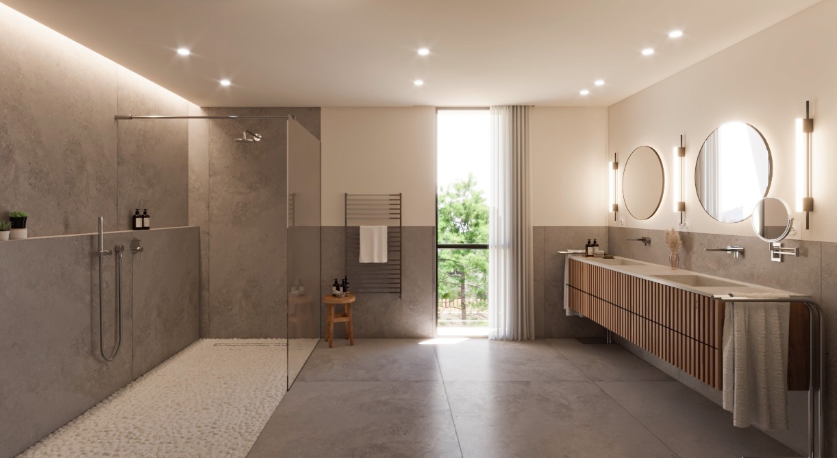 Exceptional and light-flooded luxury villa with sea views in a quiet location in Nova Santa Ponsa (2)