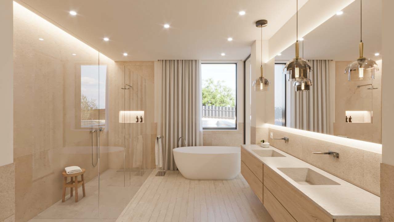 Modern, light-flooded luxury villa with sea views and pool in a quiet location in Nova Santa Ponsa (3)