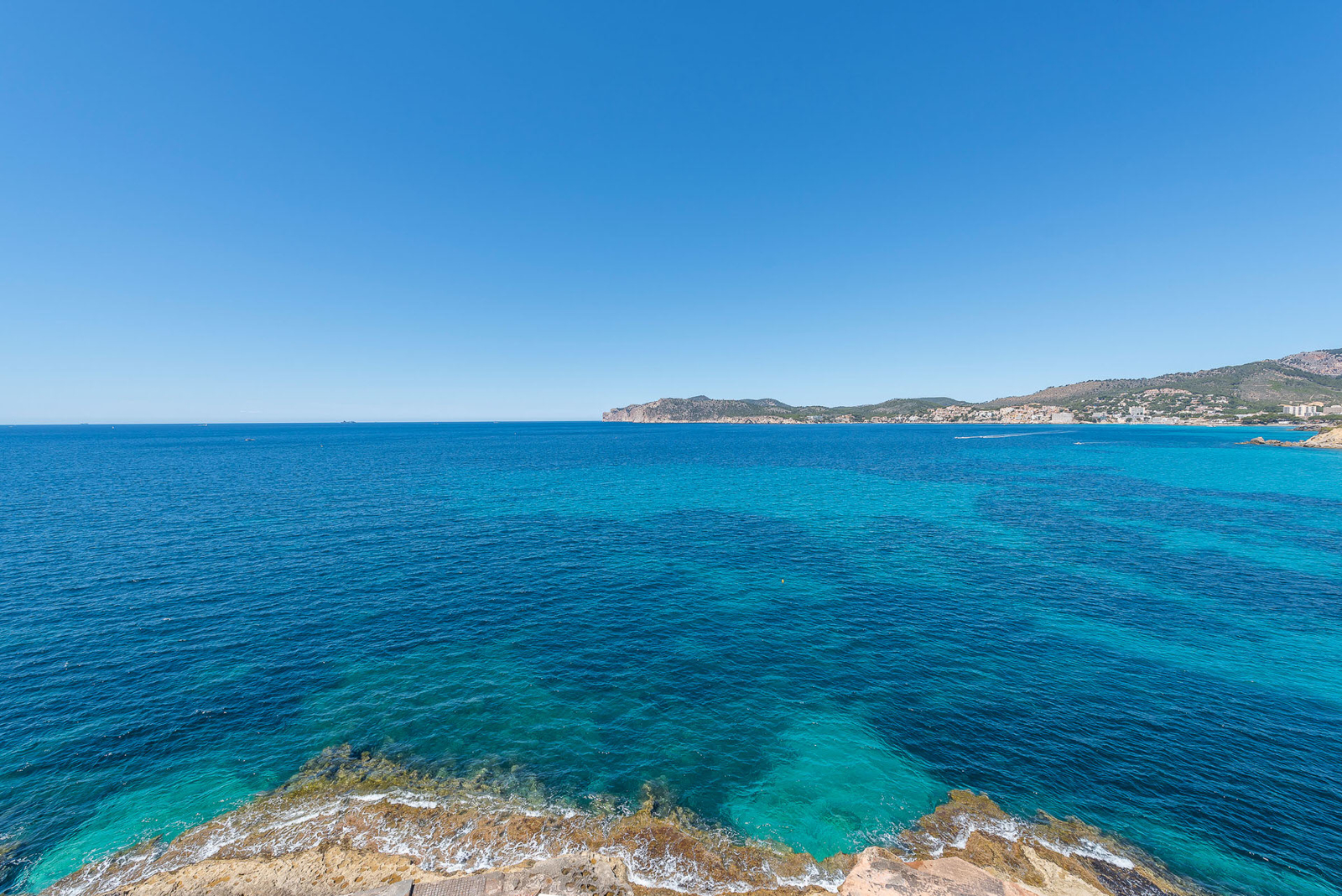 1. Meereslinie Costa de la Calma Klassisches Apartment mit außergewöhnlichem Panorama-Meerblick