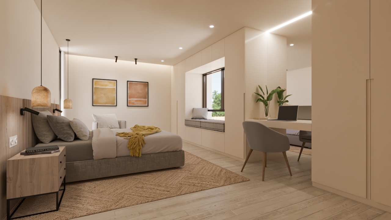 Exceptional and light-flooded luxury villa with sea views in a quiet location in Nova Santa Ponsa (14)