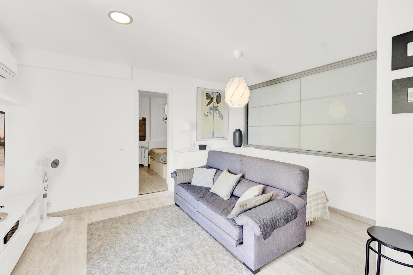 Spacious villa with beautiful panoramic views up to the sea and with pool in Costa de la Calma (34)