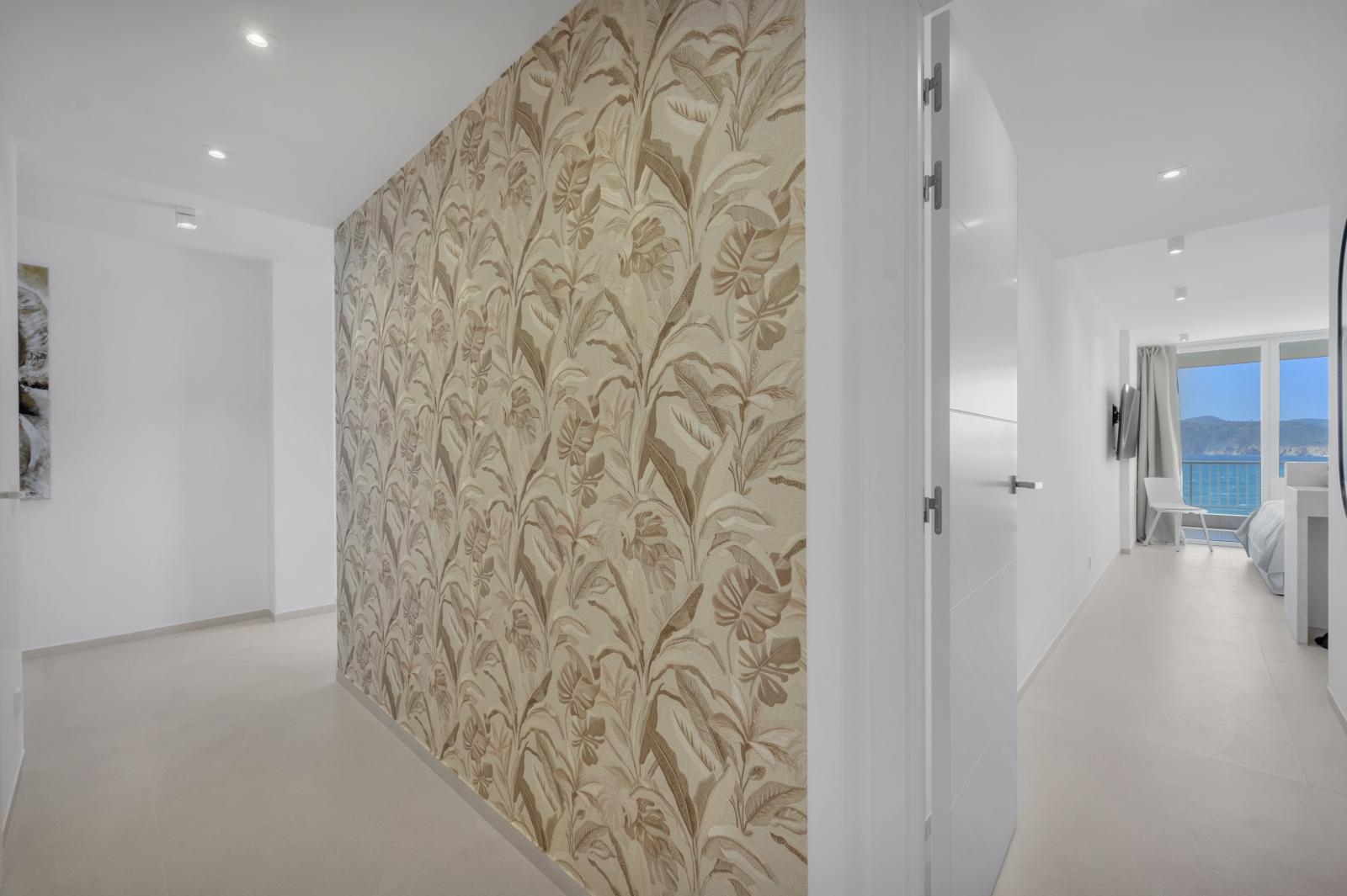 1st sea line completely renovated apartment with fantastic panoramic sea views in Costa de la Calma (6)