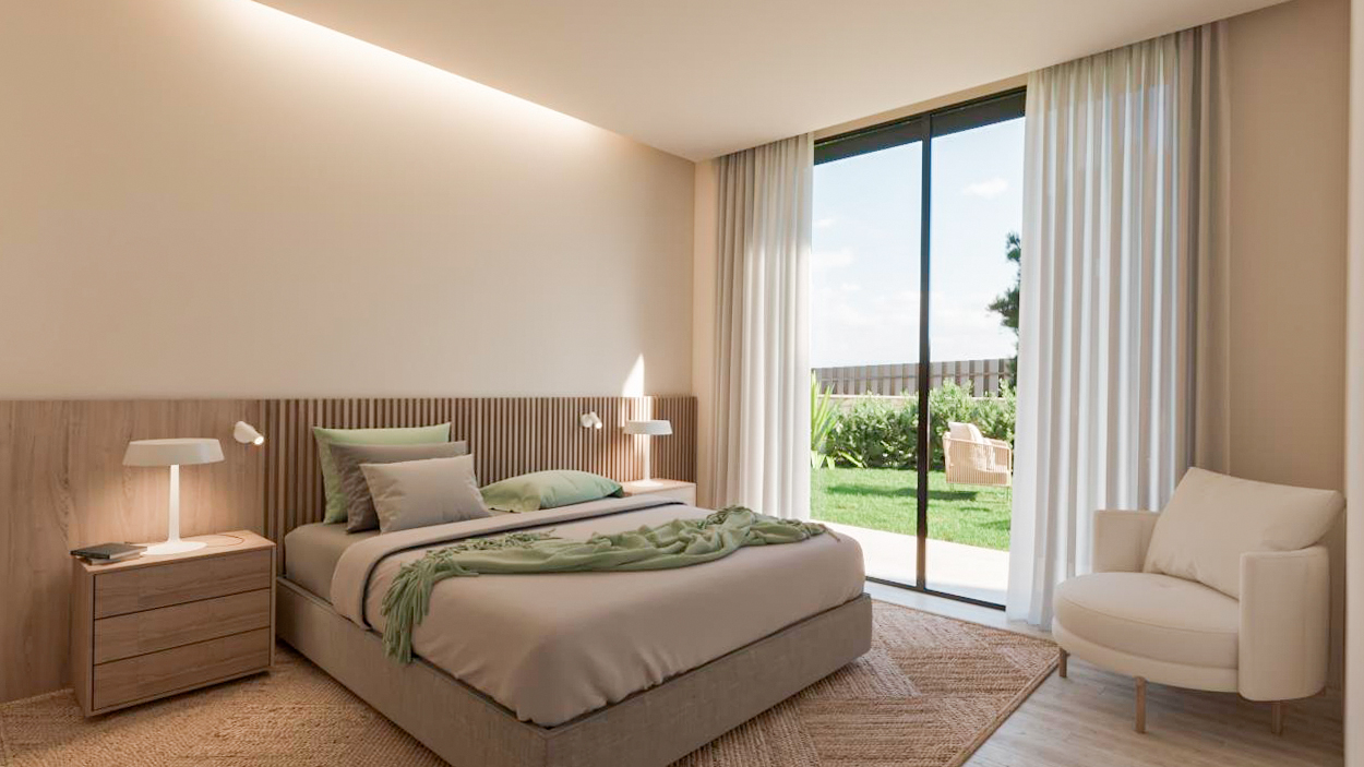 Modern, light-flooded luxury villa with sea views and pool in a quiet location in Nova Santa Ponsa (9)