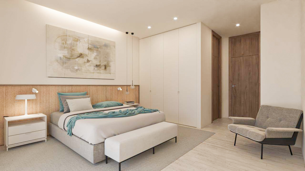 Modern, light-flooded luxury villa with sea views and pool in a quiet location in Nova Santa Ponsa (4)