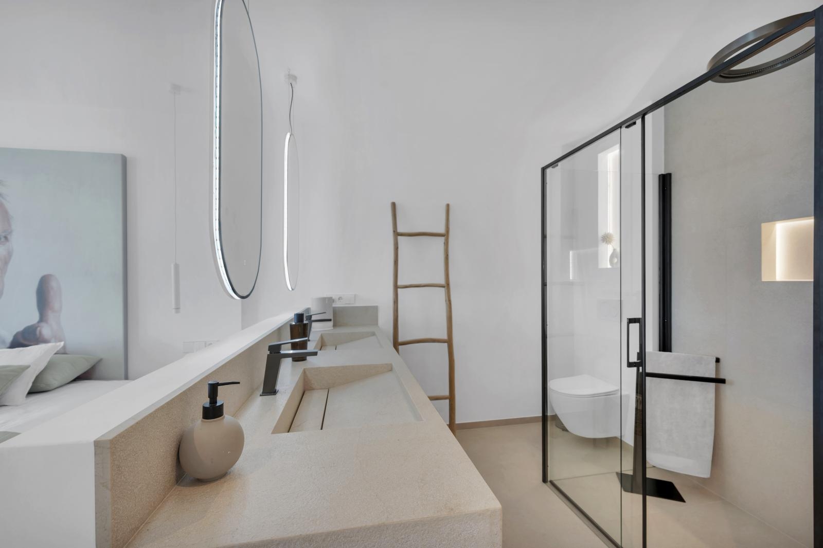 1st sea line completely renovated apartment with fantastic panoramic sea views in Costa de la Calma (9)