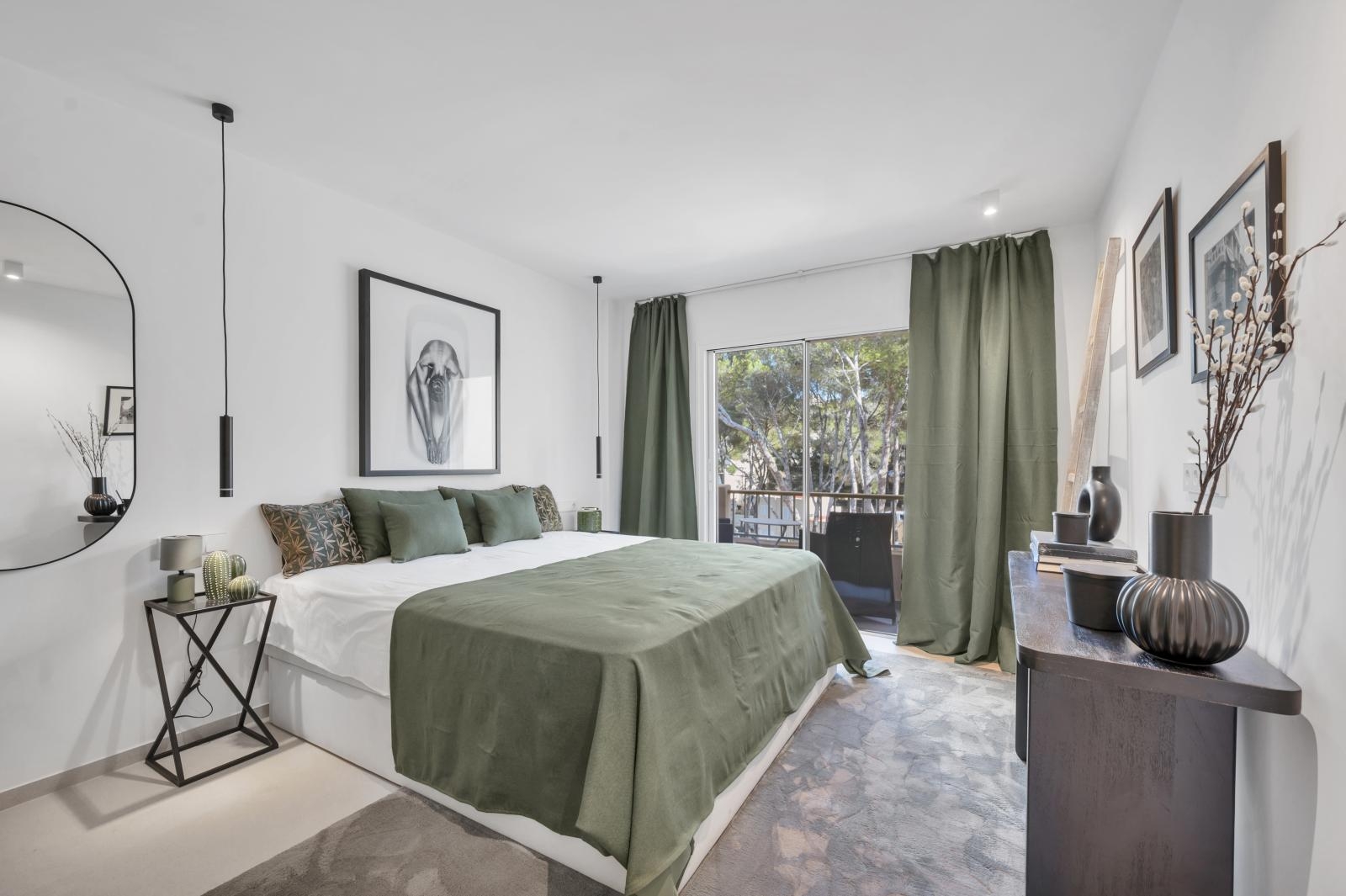 1st sea line completely renovated apartment with fantastic panoramic sea views in Costa de la Calma (4)