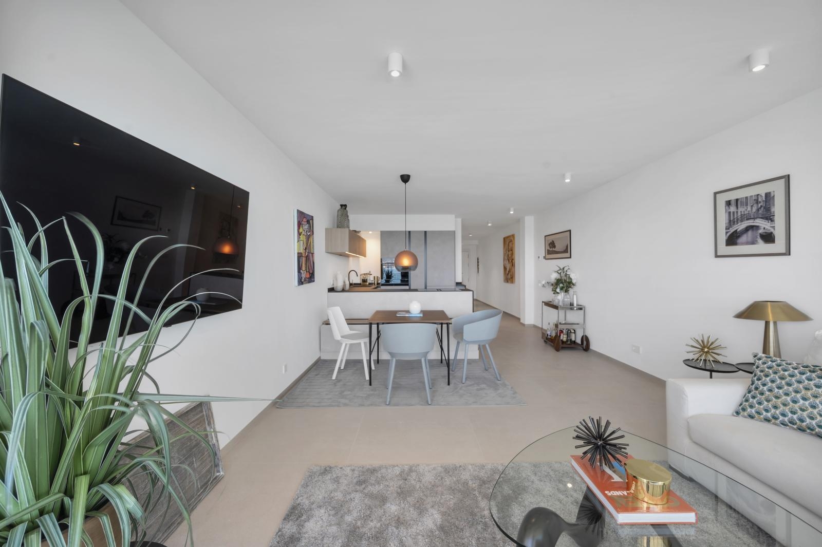 1st sea line completely renovated apartment with fantastic panoramic sea views in Costa de la Calma (19)