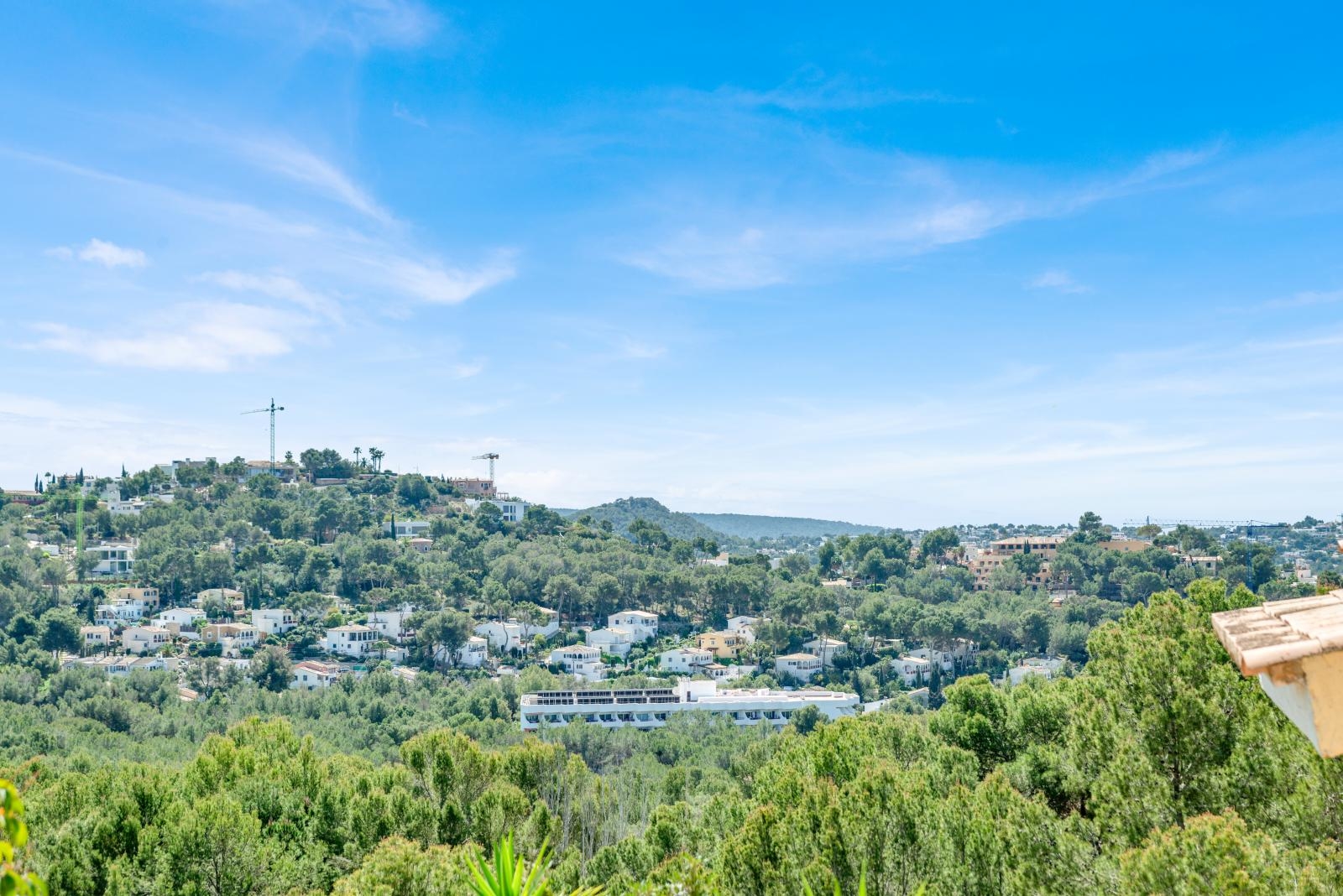 Spacious villa with beautiful panoramic views up to the sea and with pool in Costa de la Calma (6)