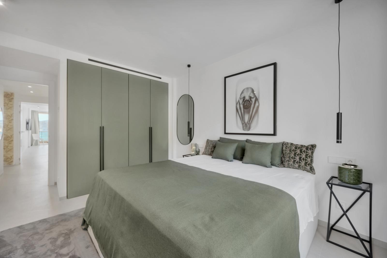 1st sea line completely renovated apartment with fantastic panoramic sea views in Costa de la Calma (5)