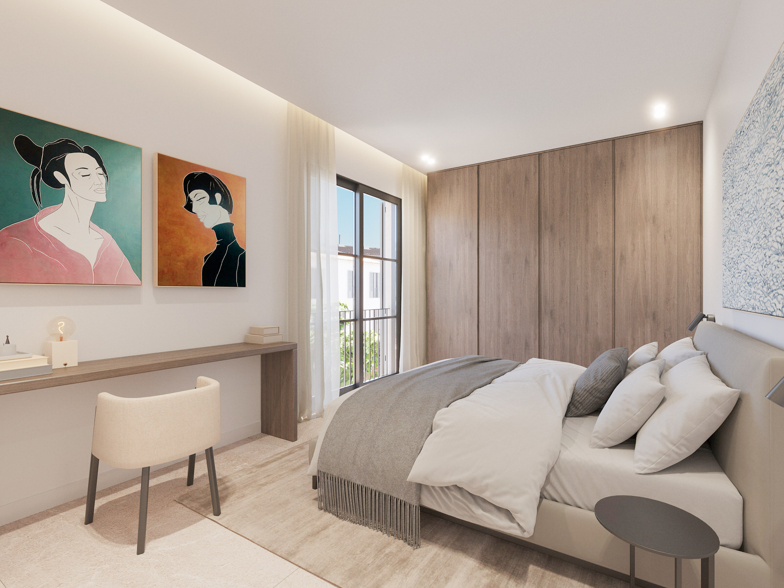 Modern townhouses with private pools in central Palma de Mallorca (5)