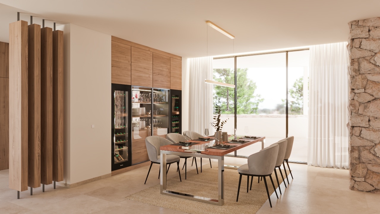 Exceptional and light-flooded luxury villa with sea views in a quiet location in Nova Santa Ponsa (15)