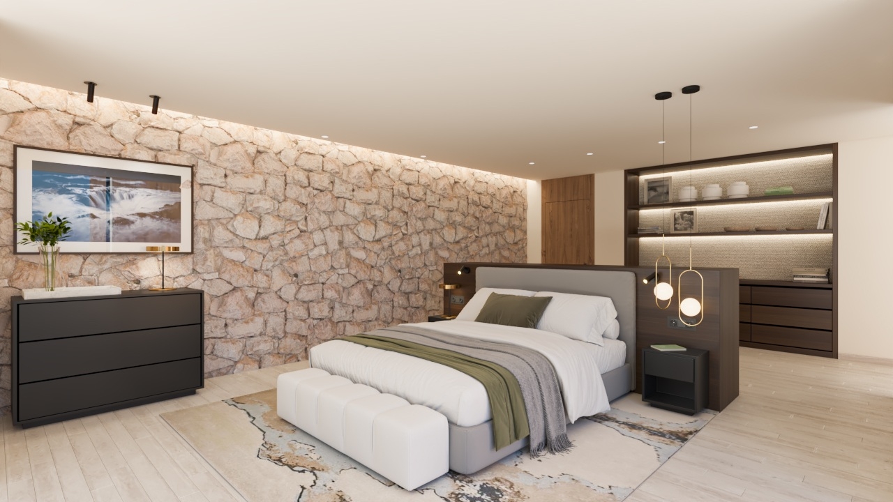 Exceptional and light-flooded luxury villa with sea views in a quiet location in Nova Santa Ponsa (4)