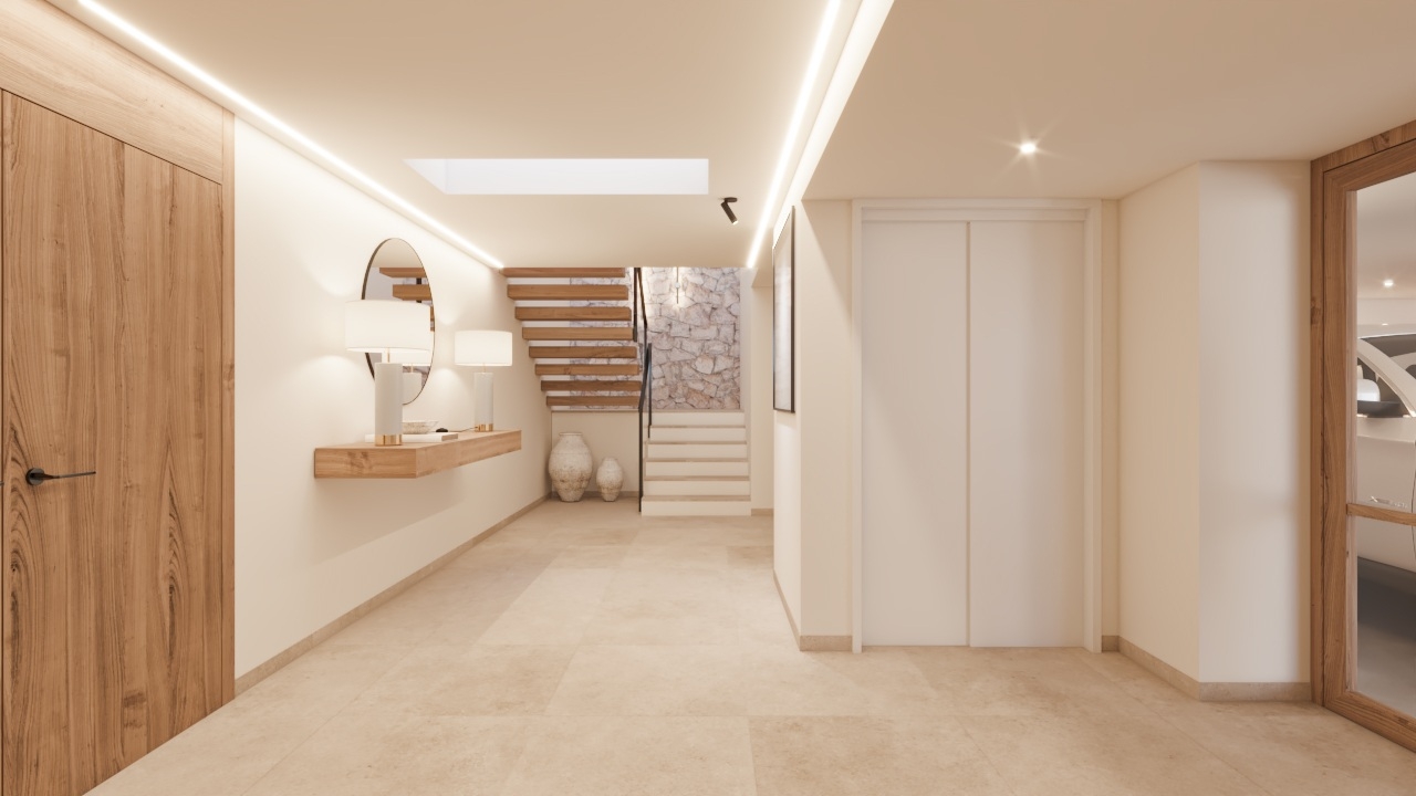 Exceptional and light-flooded luxury villa with sea views in a quiet location in Nova Santa Ponsa (6)