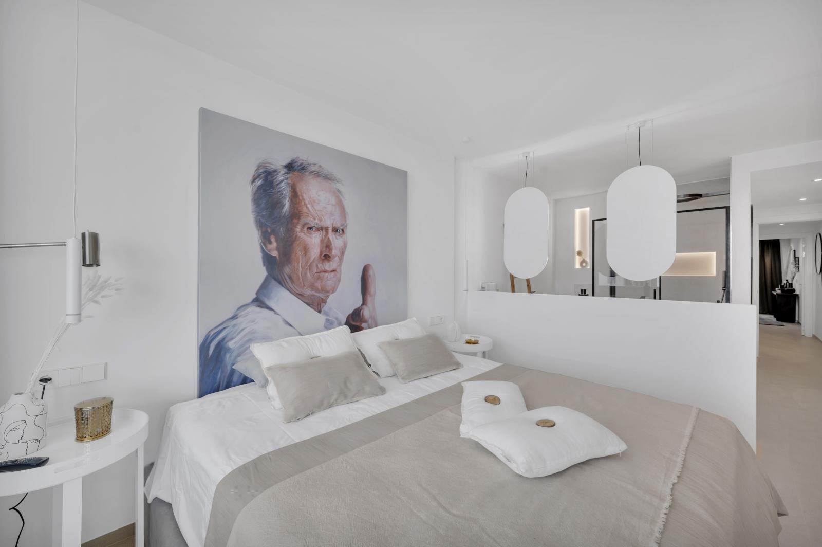 1st sea line completely renovated apartment with fantastic panoramic sea views in Costa de la Calma (11)