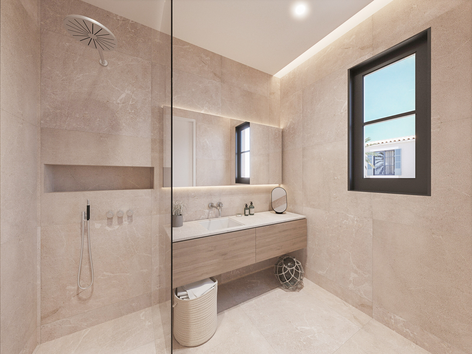 Modern townhouses with private pools in central Palma de Mallorca (6)