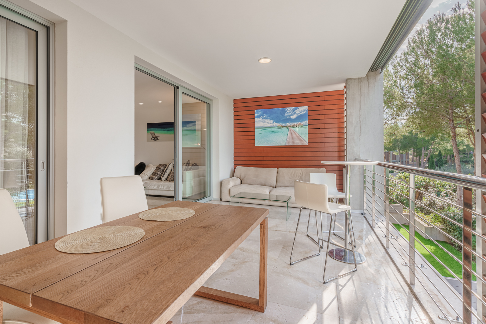 Immobilie kaufen Mallorca, Luxus, Wohnung in Bendinat, Golf, Ref. 6690-2