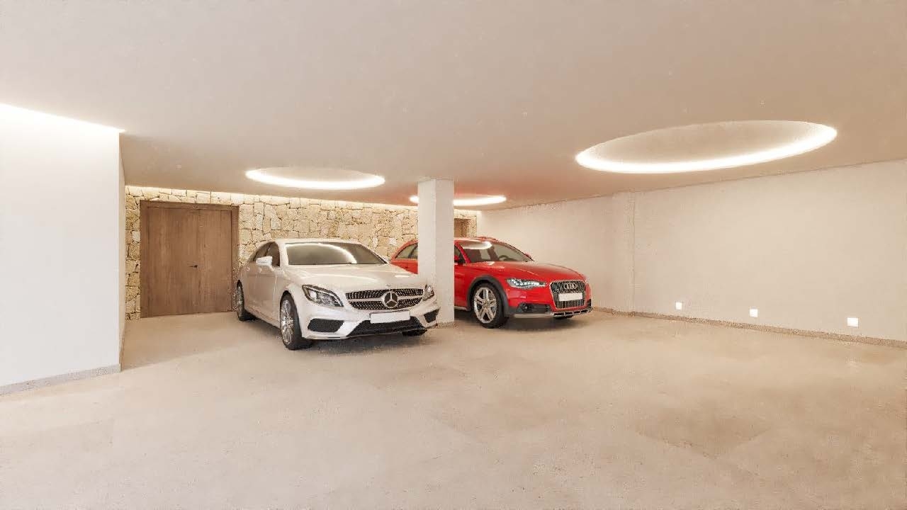 Modern, light-flooded luxury villa with sea views and pool in a quiet location in Nova Santa Ponsa (15)