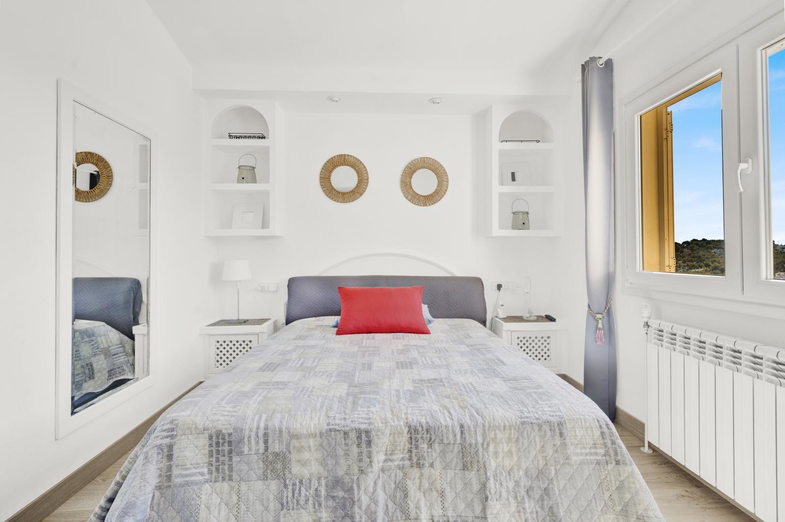 Spacious villa with beautiful panoramic views up to the sea and with pool in Costa de la Calma (17)